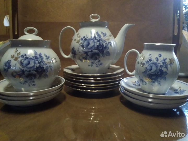 Чайный сервис Дулево фарфор