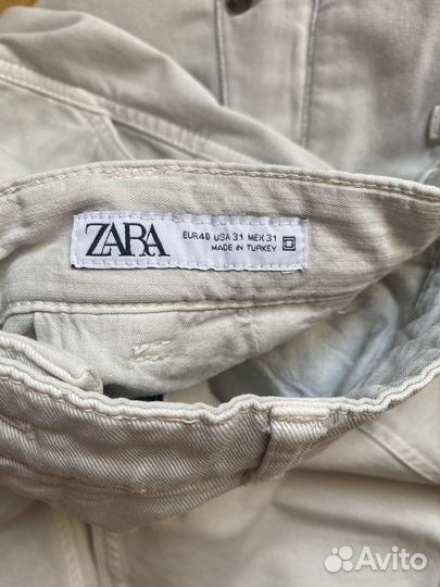 Zara новые джинсы Р 31