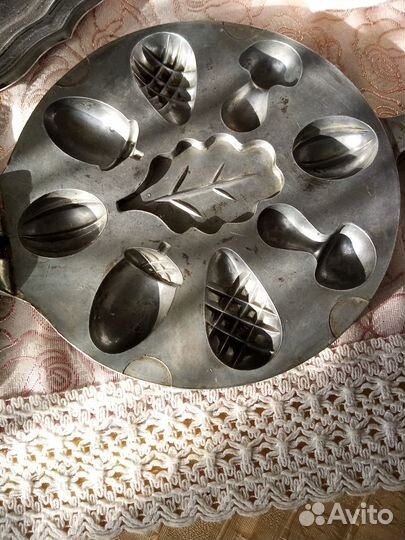 Вафельница орешница СССР