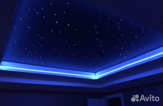 Натяжные потолки