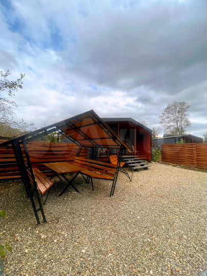 Дом 40 м² на участке 23 сот.