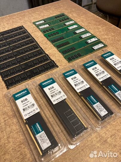 Оперативка для пк DDR4 4Gb / 8Gb