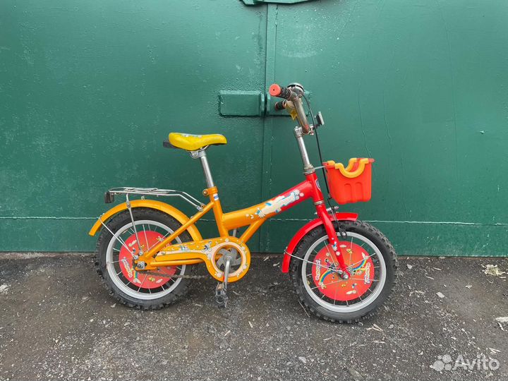 Детский велосипед бу