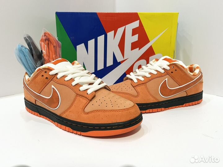 Nike SB Dunk Low Concepts Orange Lobster