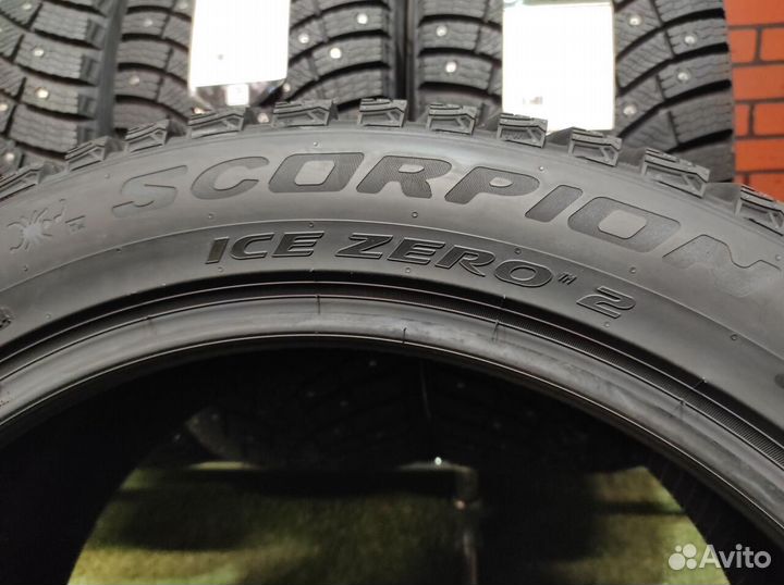 Pirelli Scorpion Ice Zero 2 265/45 R21 108H