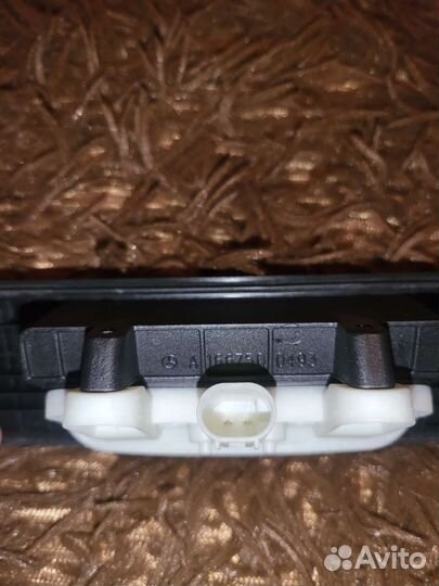 Ручка багажника mercedes