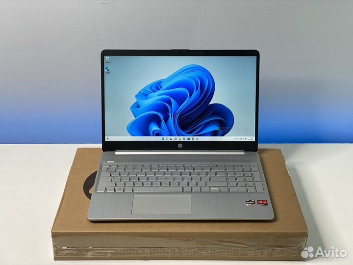 Мощный HP IPS Ryzen 7 4700u 8 ядерный