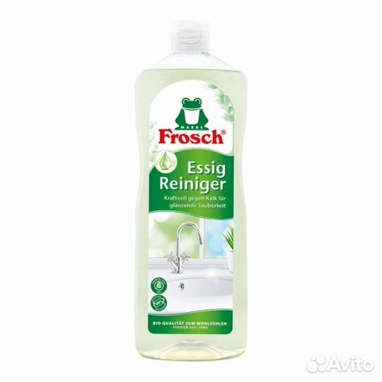 Очиститель извест-х отложений Уксус 1000мл Frosch