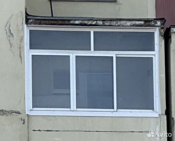 Алюминиевое окно