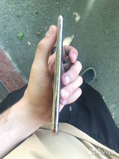 iPhone xs max 256 gb gold