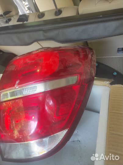 Фонарь chevrolet captiva