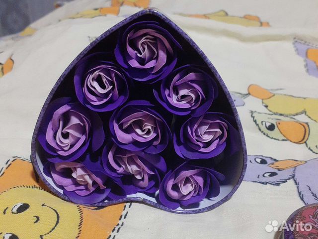 Сердце из роз