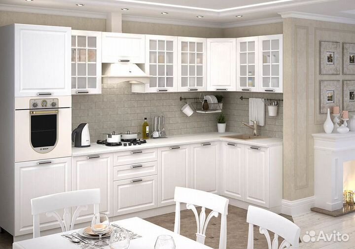 Кухонный гарнитур с гарантией