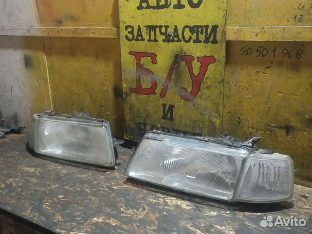 Фары для Opel Vectra A 1988-1995 год