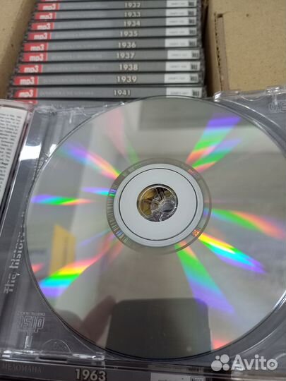 Коллекция MP3 дисков 