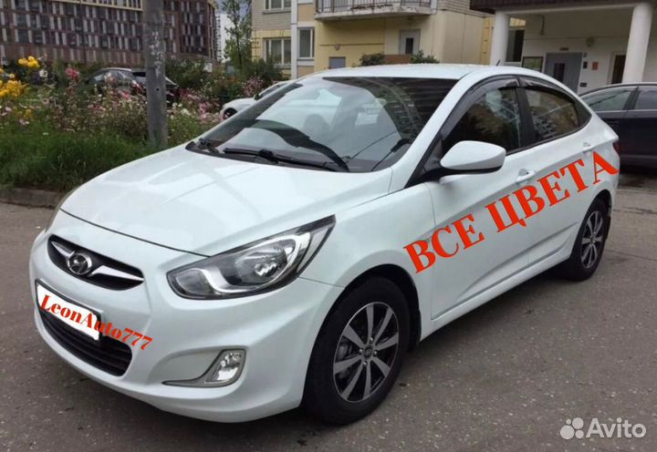 Ноускат Hyundai Solaris 1 2010-2014 pgu