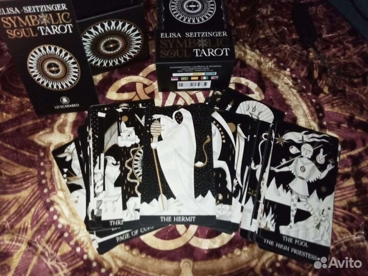 Карты таро Символика Души. Lo Scarabeo