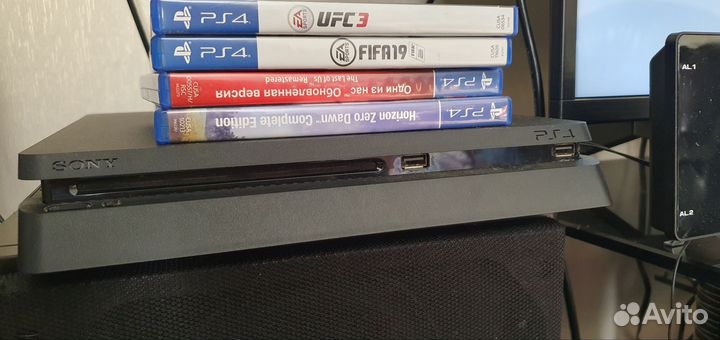 Ps4 slim 500gb