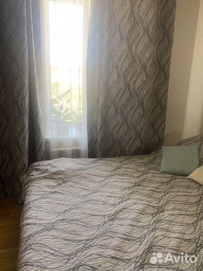 Шторы и покрывало