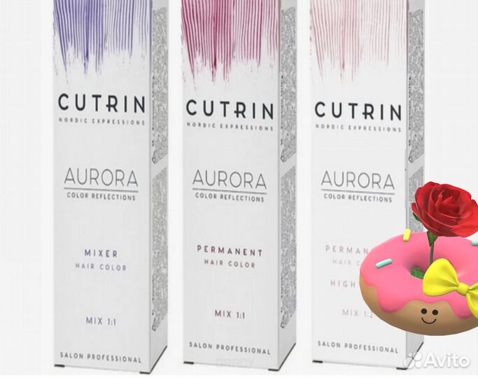 Краска для волос кутрин cutrin