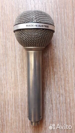 Редкий винтажный микрофон AKG D 120 С