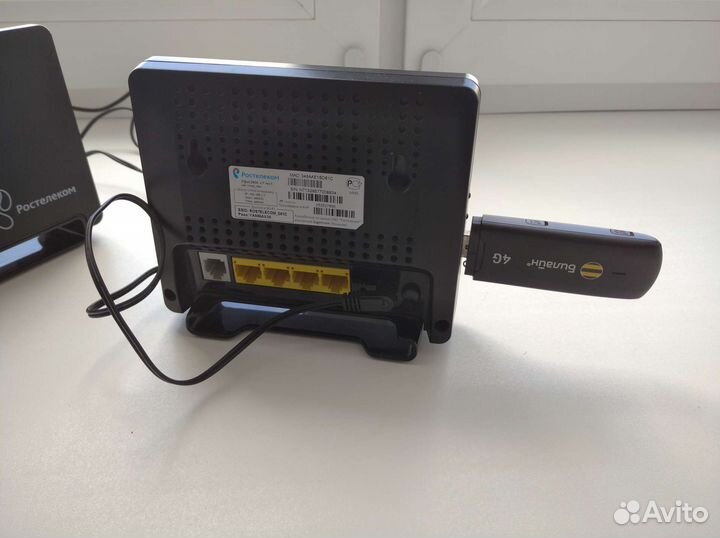 Wifi роутер Ростелеком для 3g и 4g модема