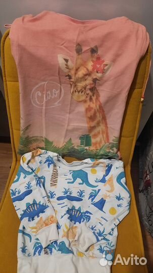 Вещи пакетом на девочку 104