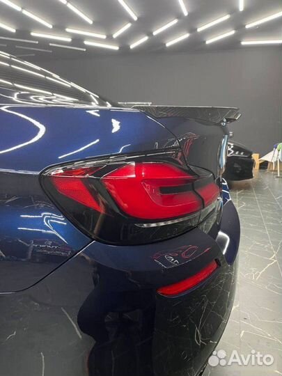 Спойлер M4 Style карбон для BMW 5 серии F10 ф10