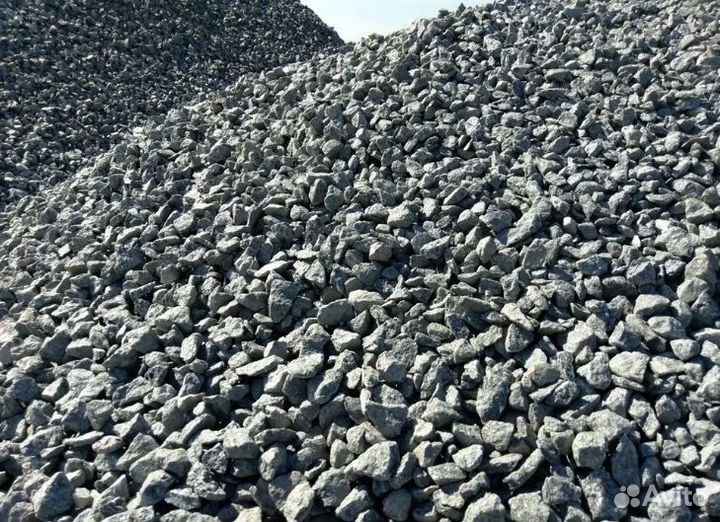 Щебень гранитный