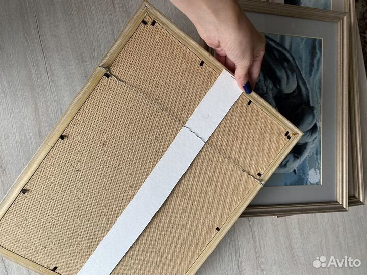 Картина вышитая крестом, крестиком