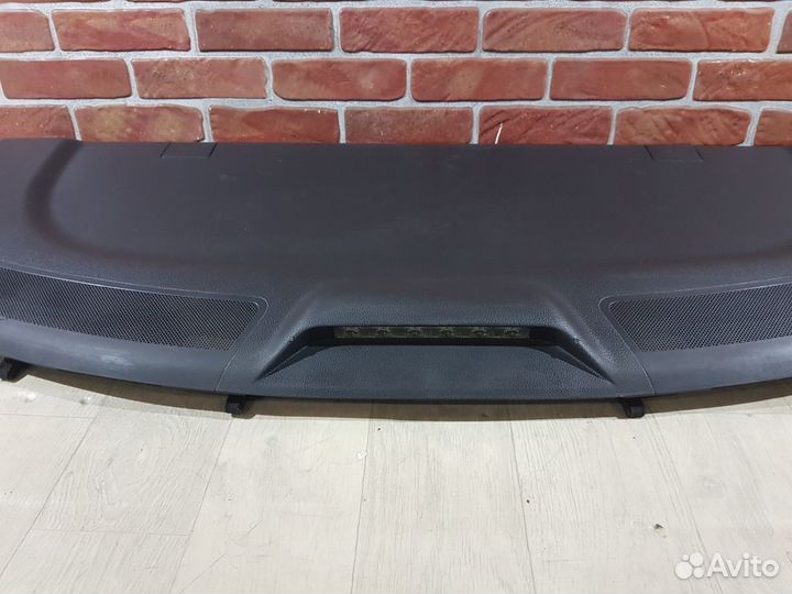 Полка задняя Volkswagen polo 2013