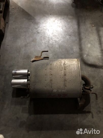 Глушитель Nissan Silvia s15