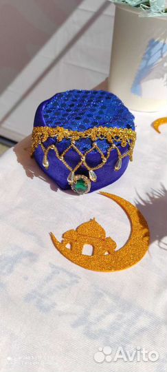 Калфак тюбетейка татарские национальные