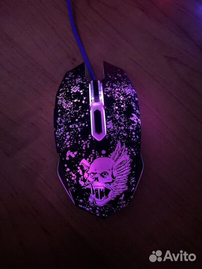 Игровая мышь Defender