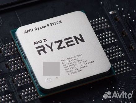 Процессор AMD ryzen 9 5950X