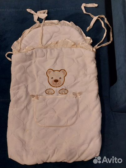 Конверт на выписку зимний