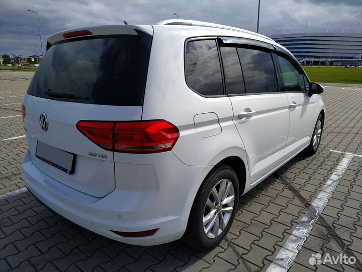 Volkswagen Touran 2.0 AMT, 2016, 246 500 км