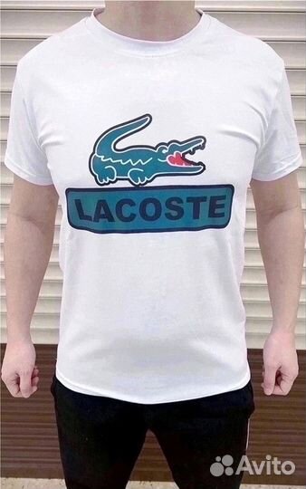 Футболка lacoste