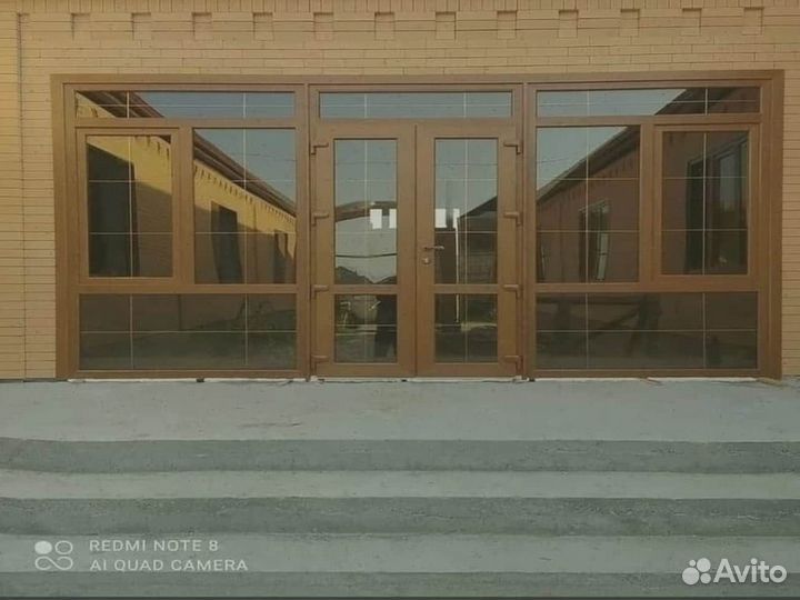 Пластиковые окна / Алюминиевые окна