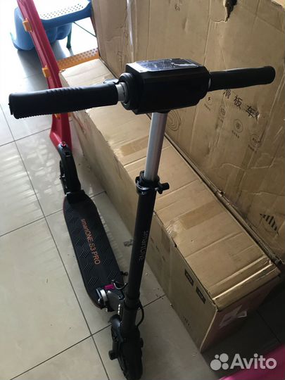 Электросамокат smartONE S3 PRO