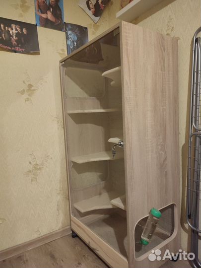 Витрина для шиншилл бу