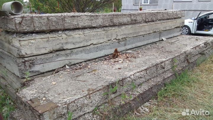 Отдам бесплатно керамзитобетонные плиты