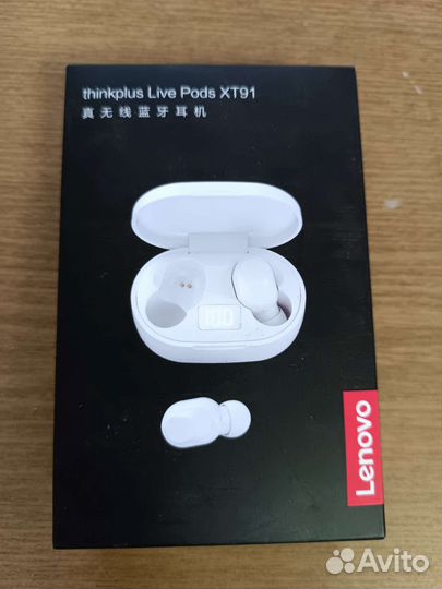 Беспроводные наушники lenovo