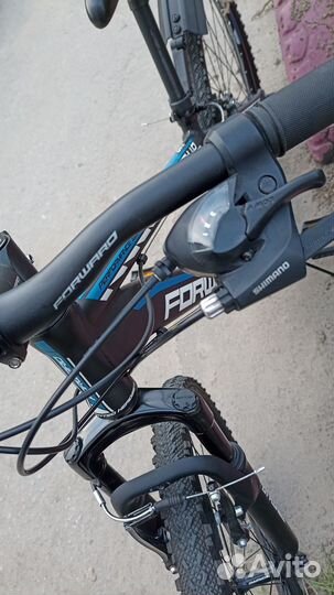 Велосипед горный forward Trinity 1.0