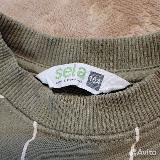 Свитшот на девочку sela 104