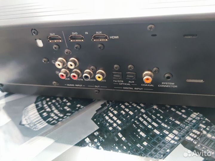 Звуковой проектор (саундбар) yamaha ysp-600