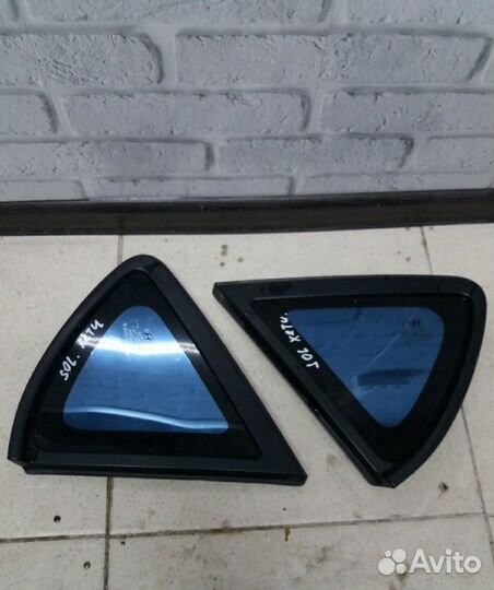 Форточка Hyundai Solaris хетчбек