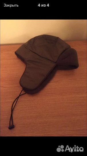 Зимняя шапка Fisherman