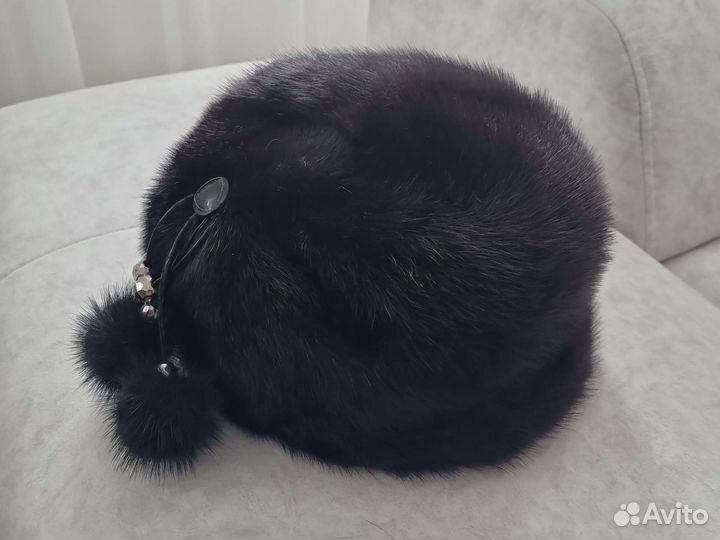 Шапка норковая