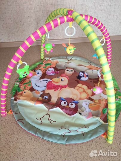 Развивающий коврик